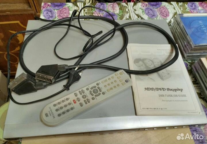 HDD/DVD рекордер daewoo DH-5105K