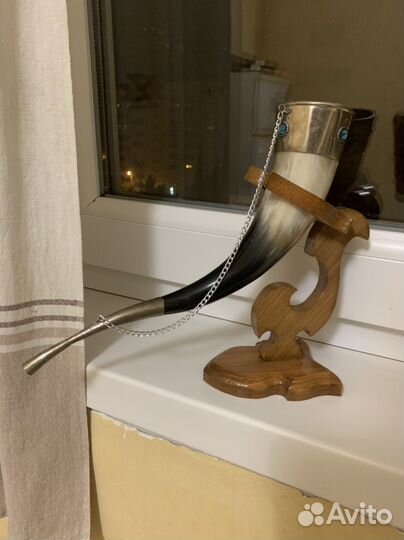 Кубок сувенирный, рог