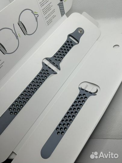 Ремешок для Apple Watch 40mm Obsidian Mist/Black