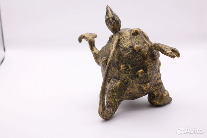 Весёлый Чудик, сувенир подарок игрушка 12см