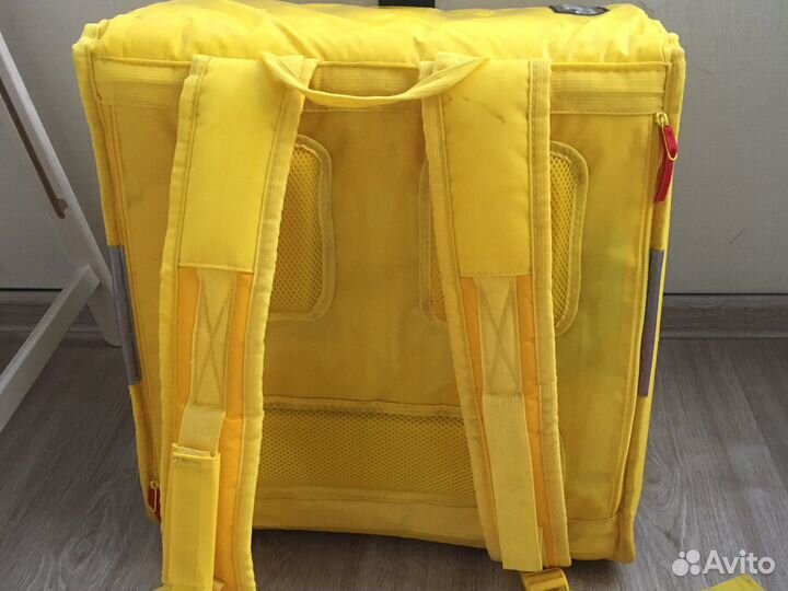 Термокороб яндекс еда