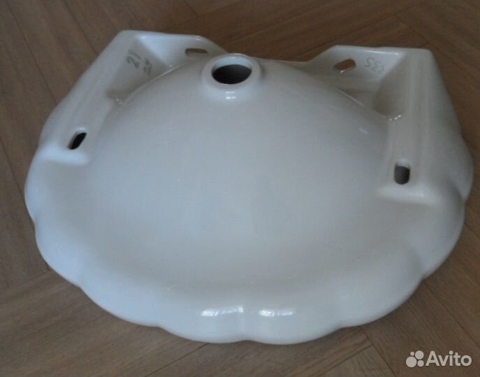 Раковина для ванной ромашка (ракушка)