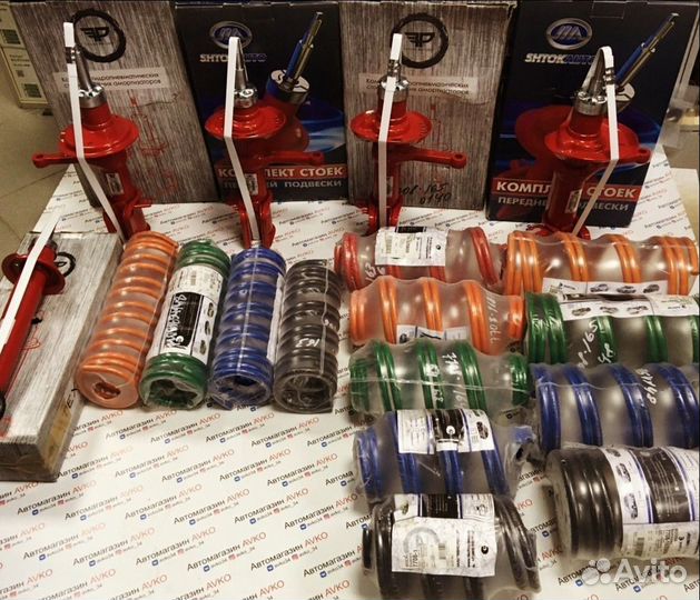 Пружины с занижением Технорессор