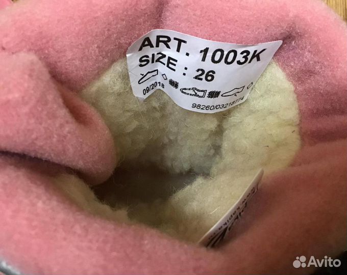 Сноубутсы Kapika р. 24 (15 сМ)новые