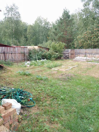 Дом 40 м² на участке 7 сот.