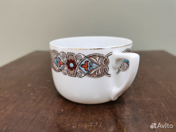 Чайная кофейная пара 1920 - 1930 г Вербилки РСФСР