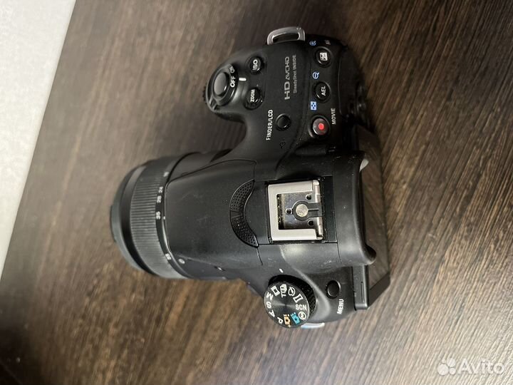Фотоаппарат sony SLT-A58