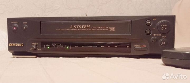 Видеомагнитофон vhs Samsung