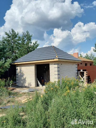 Кровельные работы,обрешетка