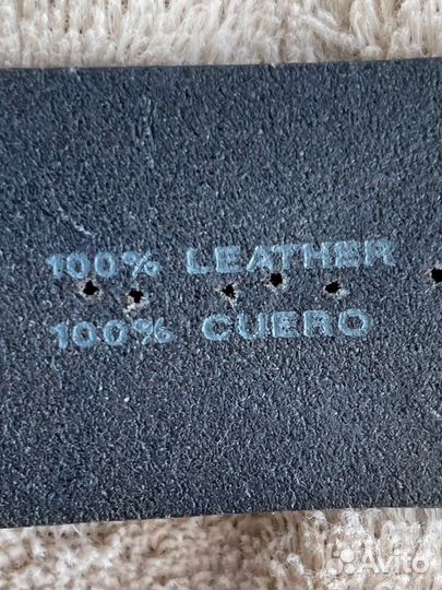 Мужской кожаный ремень Replay