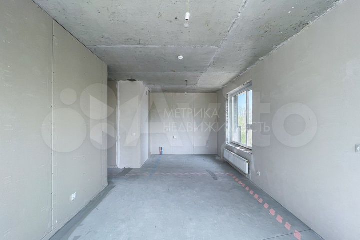 2-к. квартира, 64,6 м², 5/17 эт.