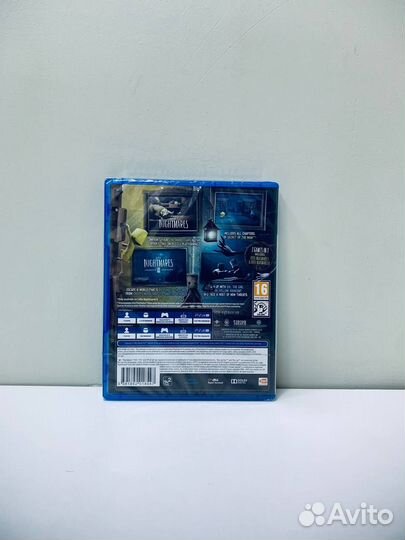 Little nightmares 1+2 ps4