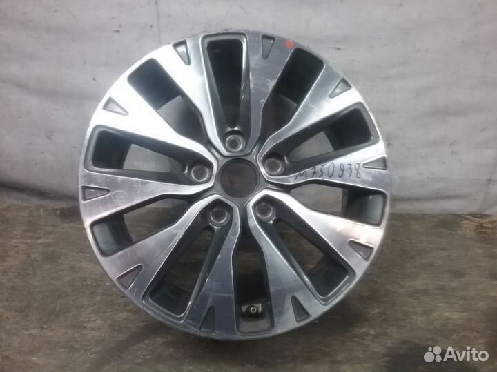 Диск колеса литой Kia Ceed 2 R16