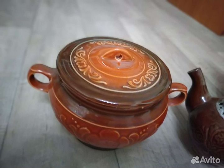 Керамическая посуда СССР