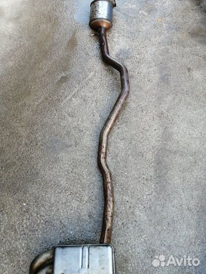 Глушитель в сборе Mercedes-Benz Gls-Class X166