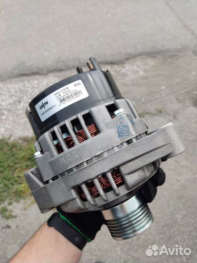 Продам генератор 120а на ваз 2108-2115 новый