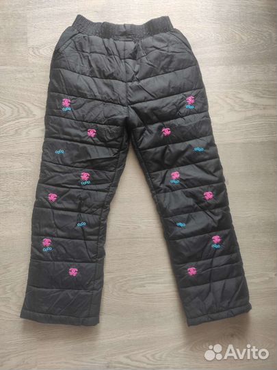 Штаны для девочки 122