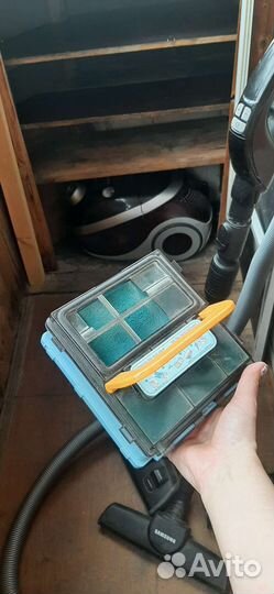 Пылесос Samsung на запчасти