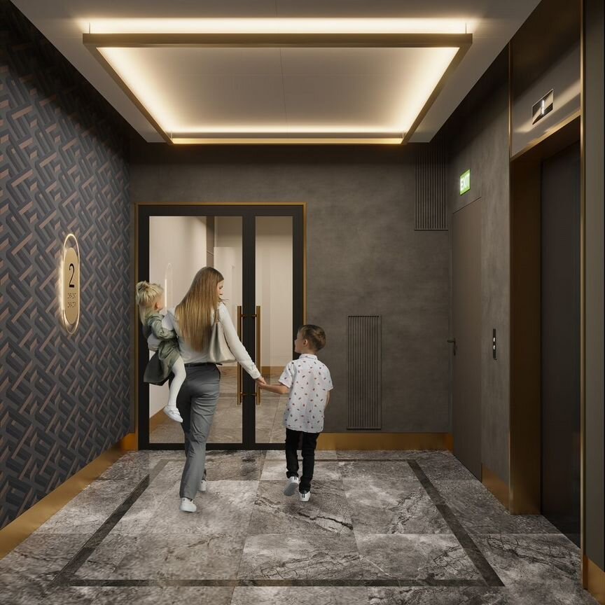 2-к. квартира, 65 м², 9/9 эт.