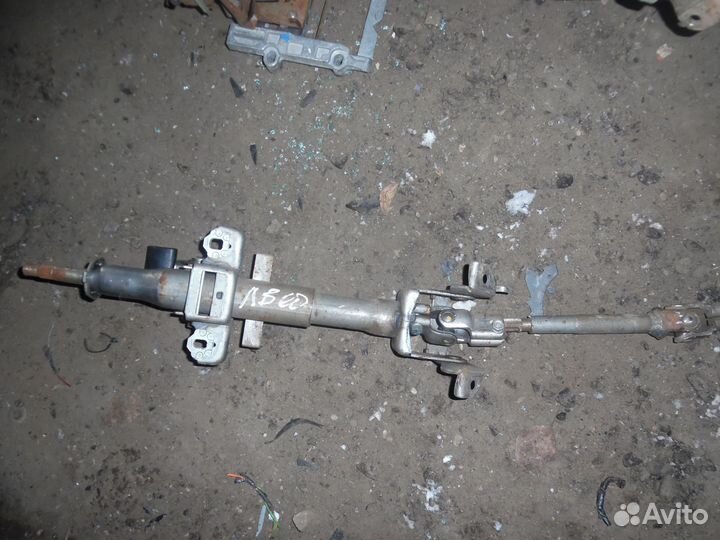 Рулевая колонка шевроле авео т250