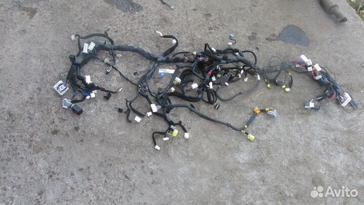 Электропроводка подторпедная (Hyundai Equus)