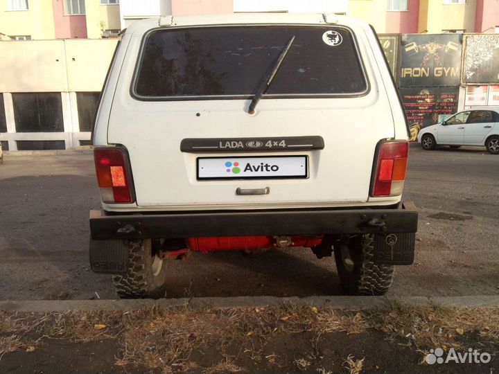 LADA 4x4 (Нива) 1.6 МТ, 1999, 80 000 км