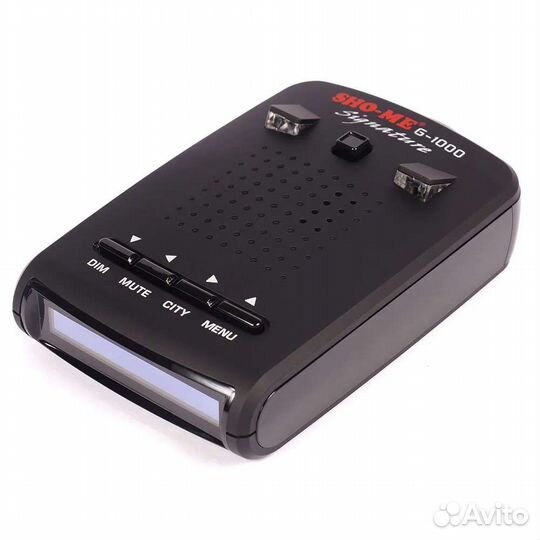 Радар детектор sho me g 1000 sig