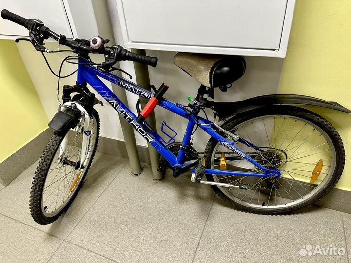Велосипед подростковый Matrix Author 24
