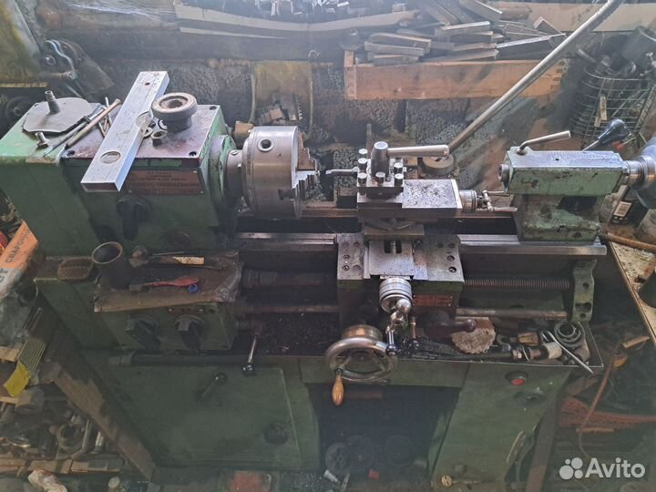 Токарный станок тв7