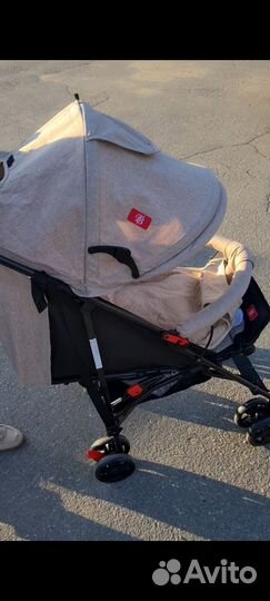 Коляска трость