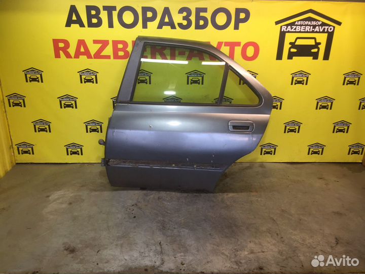 Задняя левая дверь peugeot 406