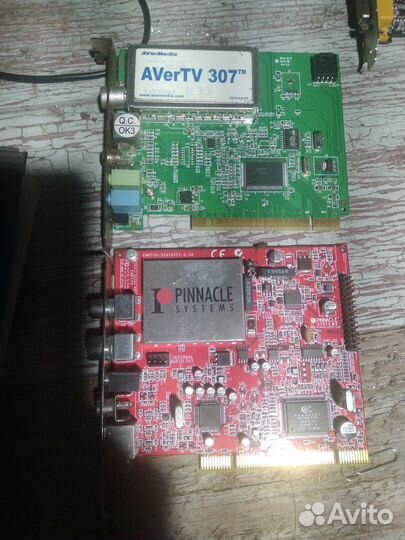 Тв тюнеры и звуковая плата