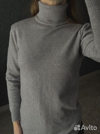 Водолазка серая Moly