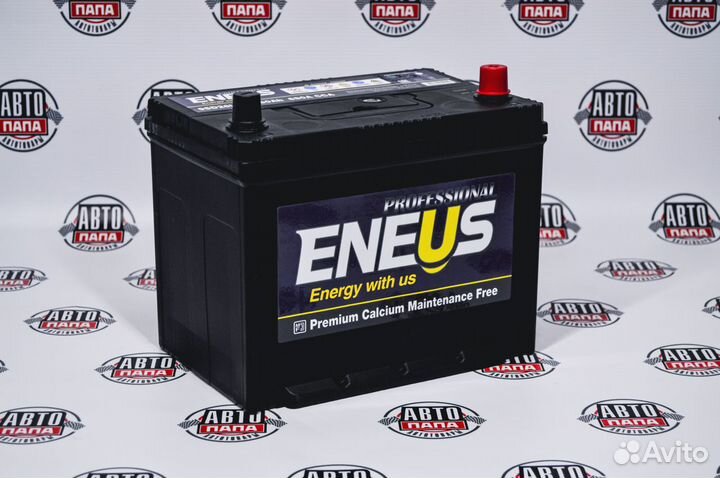 Автомобильный аккумулятор Eneus Plus Asia 80Ah