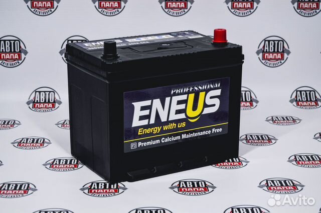Автомобильный аккумулятор Eneus Plus Asia 80Ah