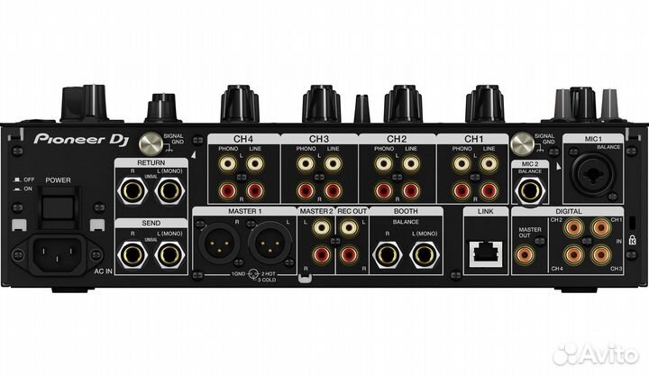Pioneer CDJ 3000 Pioneer DJM-900 Nexus 2 аренда