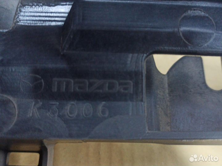 Панель радиатора mazda cx-7