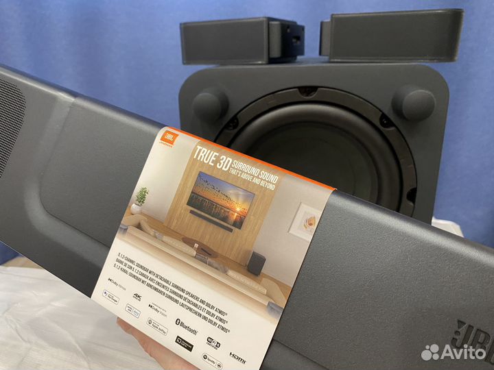 Саундбар JBL BAR 800 новый