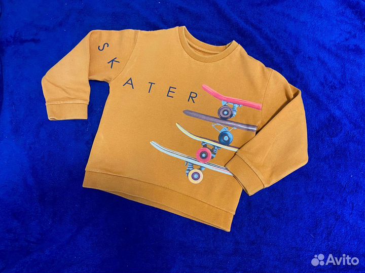 Пакет весенней одежды на мальчика 116