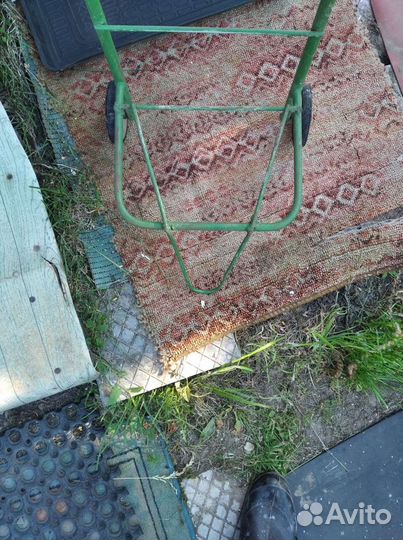 Тачка садовая бу