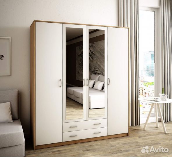 Шкаф распашной