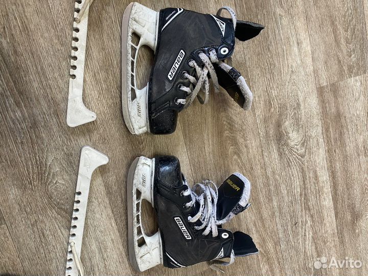 Коньки хоккейные детские 31 размер