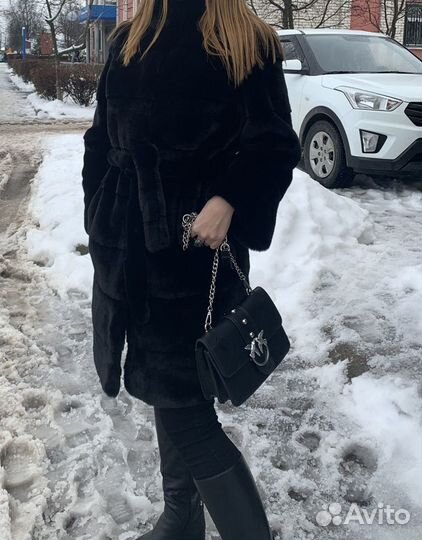 Шуба искусственная