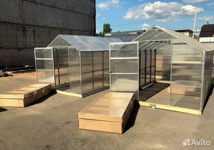 Теплица из поликарбоната