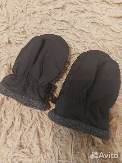 Варежки детские