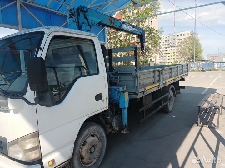 Isuzu NQR с КМУ, 2006