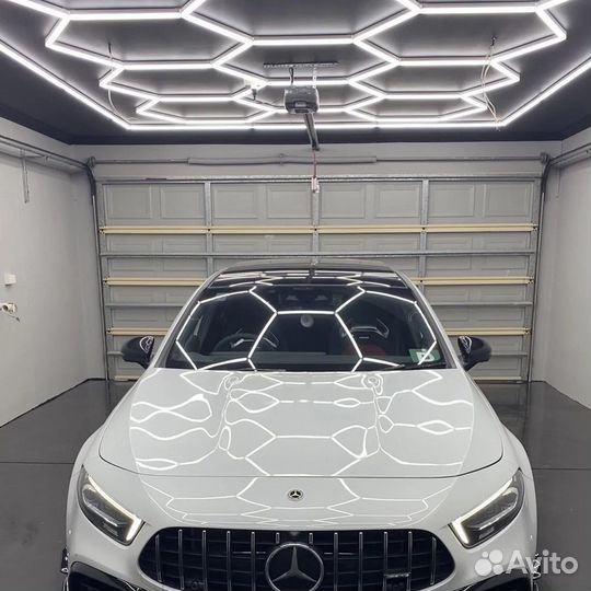 Освещение для детейлинга