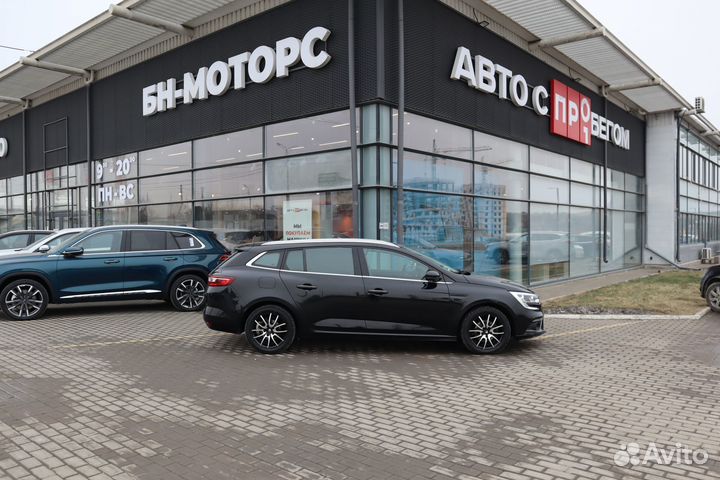 Renault Megane 1.5 AMT, 2019, 134 394 км