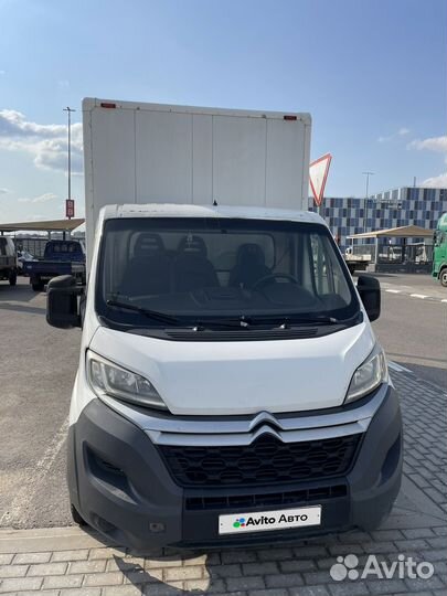 Citroen Jumper 2.2 МТ, 2017, 215 000 км