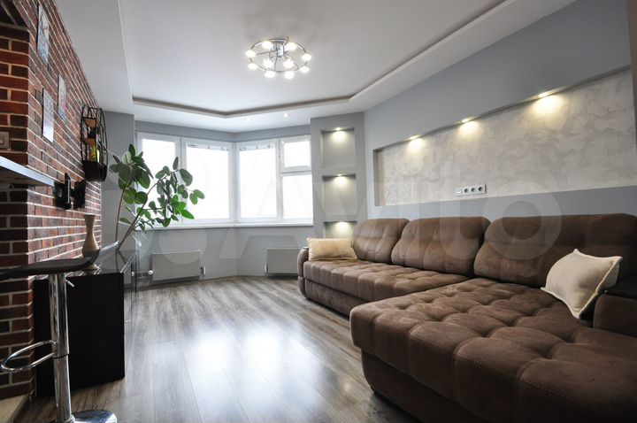 1-к. квартира, 42,5 м², 21/25 эт.